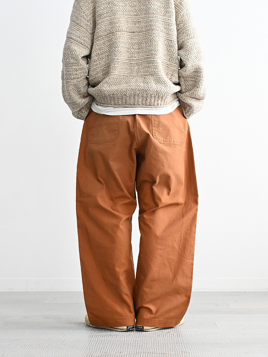 ORIDINARY FITS(オーディナリーフィッツ) BELL PANTS / 180-325