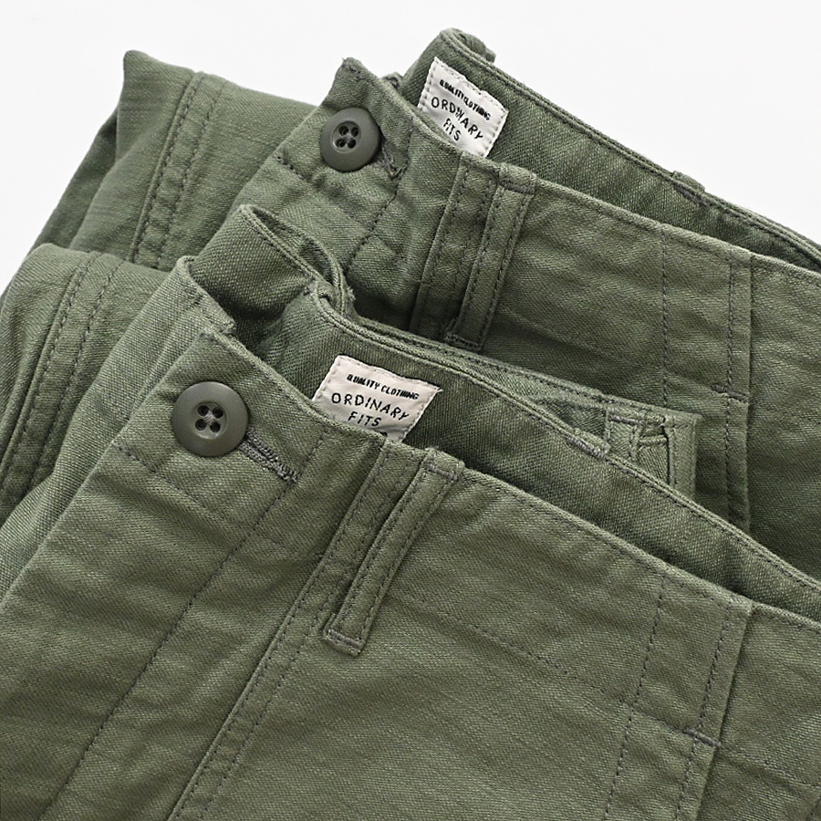 ORIDINARY FITS(オーディナリーフィッツ) BASIC FATIGUE / 100-LOD