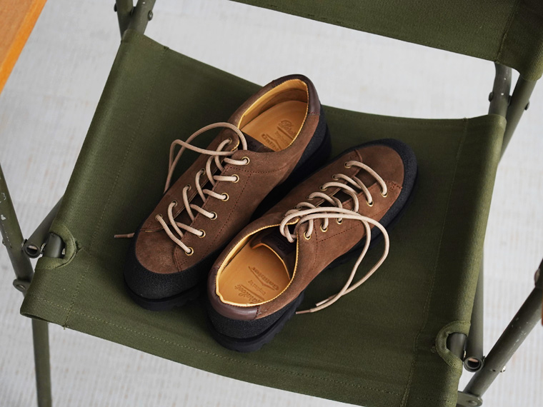 Paraboot パラブーツ MONTANA / VEL MARRON