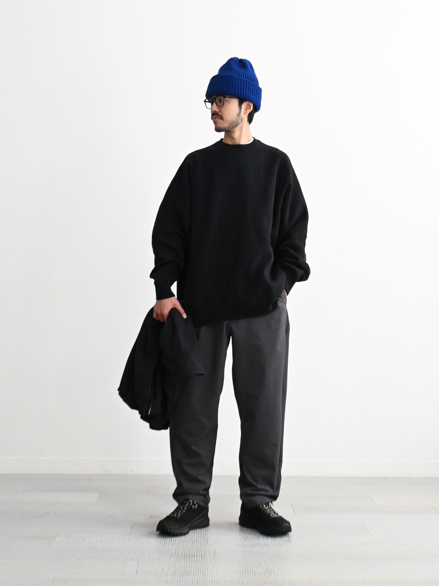 maillot(マイヨ) Soft Warm Sweat Big Crew Trainer (スウェット