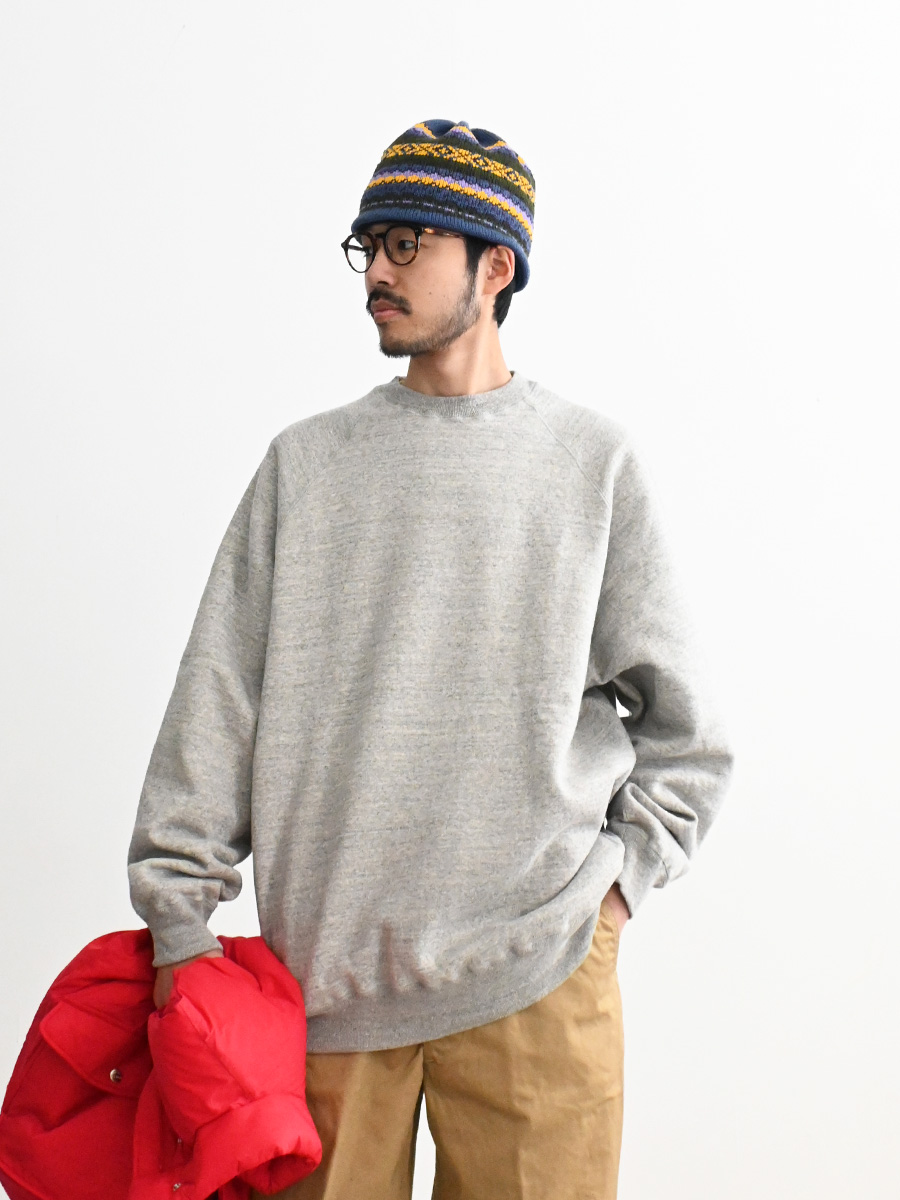 maillot マイヨ　ビッグスウェットトレーナー maillot正規取扱店 maillot/公式通販 maillot/big sweat trainer lien