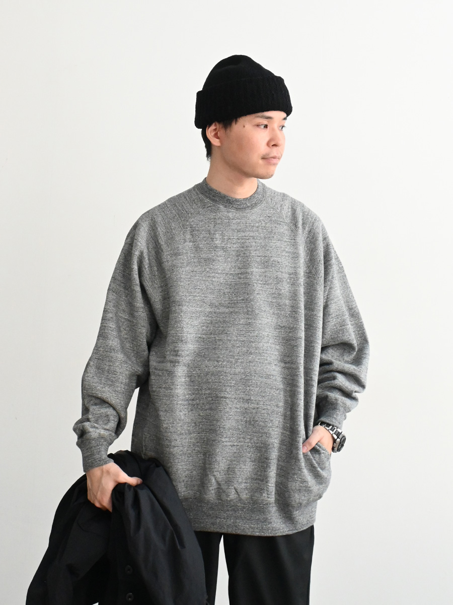 maillot(マイヨ) Soft Warm Sweat Big Crew Trainer (スウェット