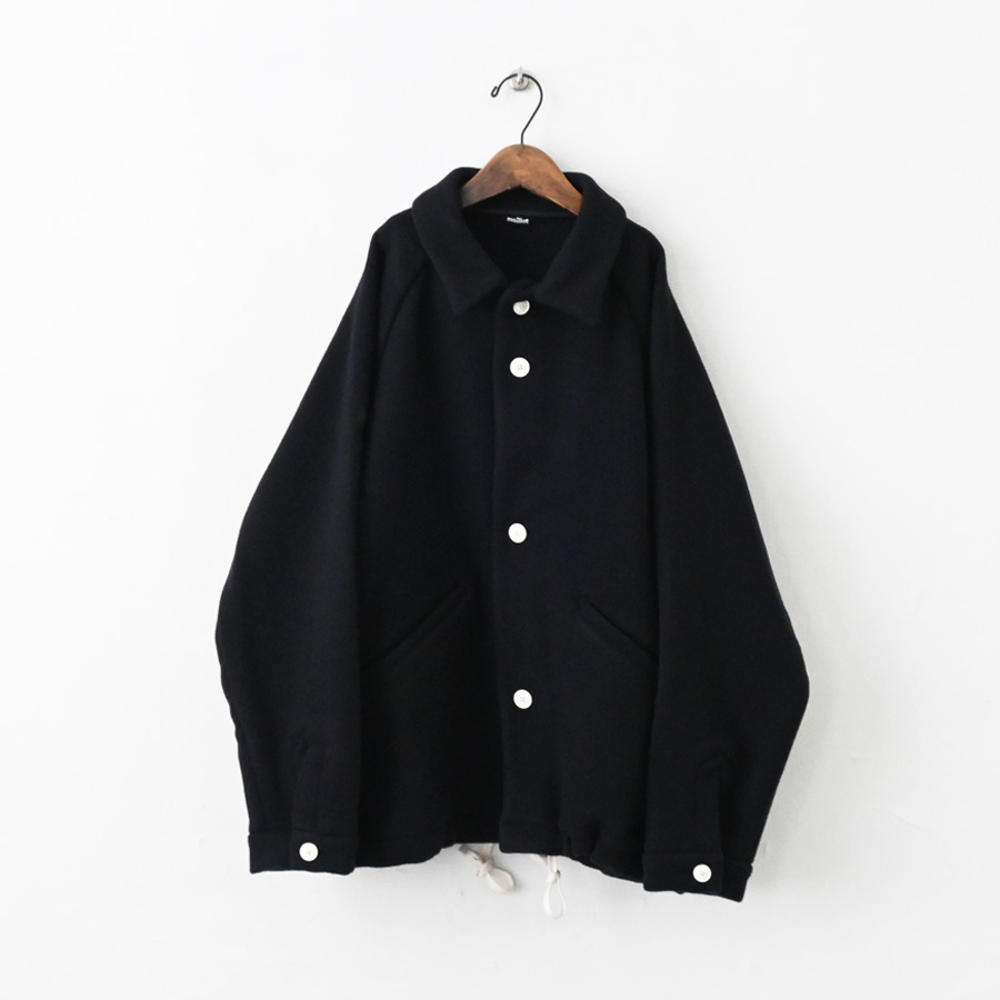 【美品】maillot mature /ウールコーチジャケット maillot mature(マイヨマチュア) Double Face Beaver Coach Jacket