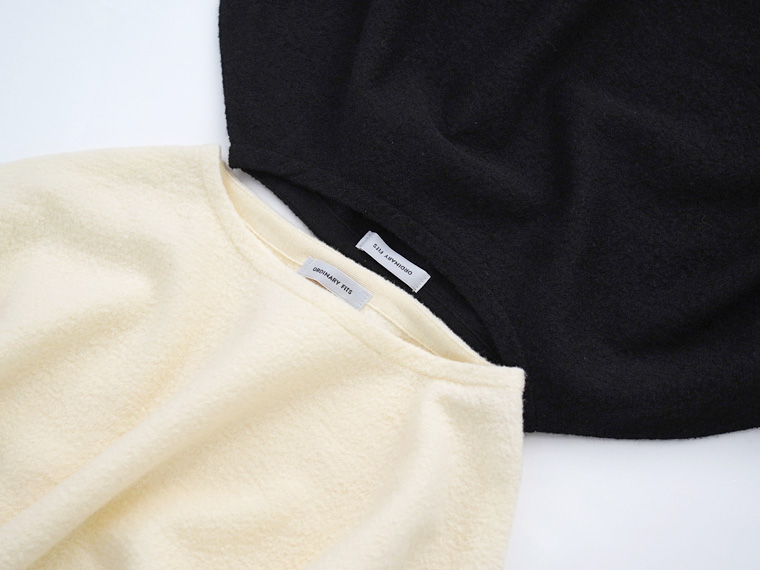 ORDINARY FITS(オーディナリーフィッツ）BASQUE KNIT / KN007-325