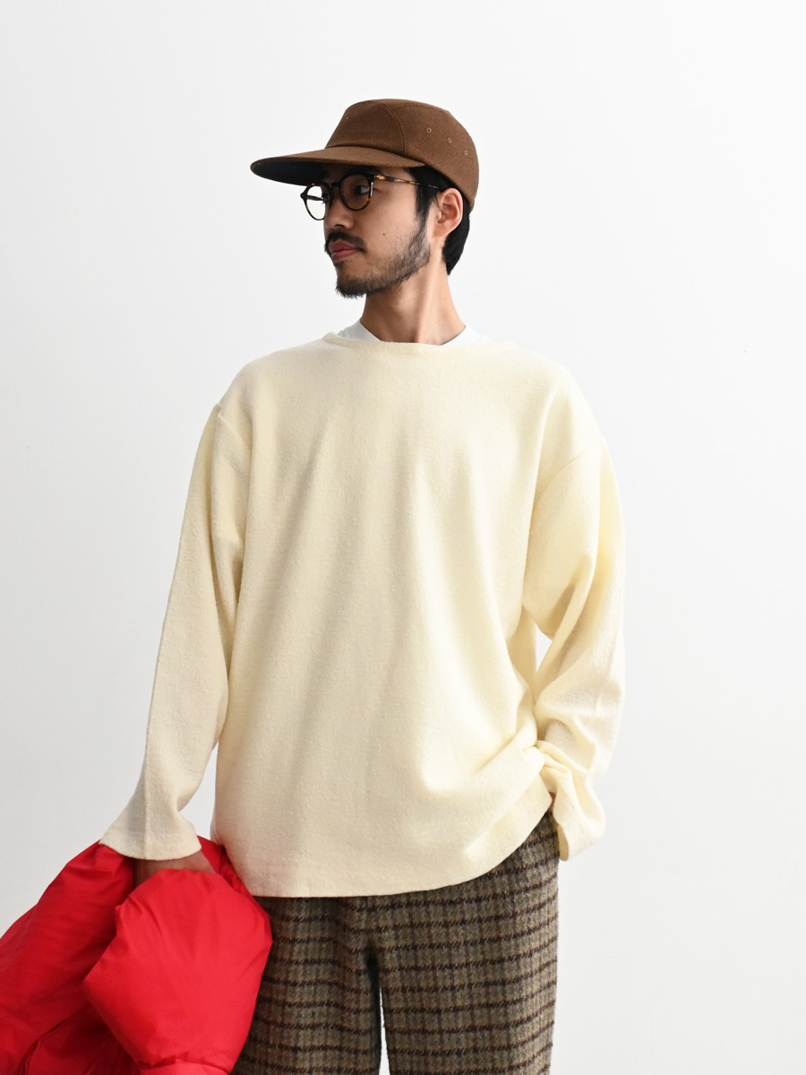 ORIDINARY FITS(オーディナリーフィッツ) BASQUE KNIT / KN007-325