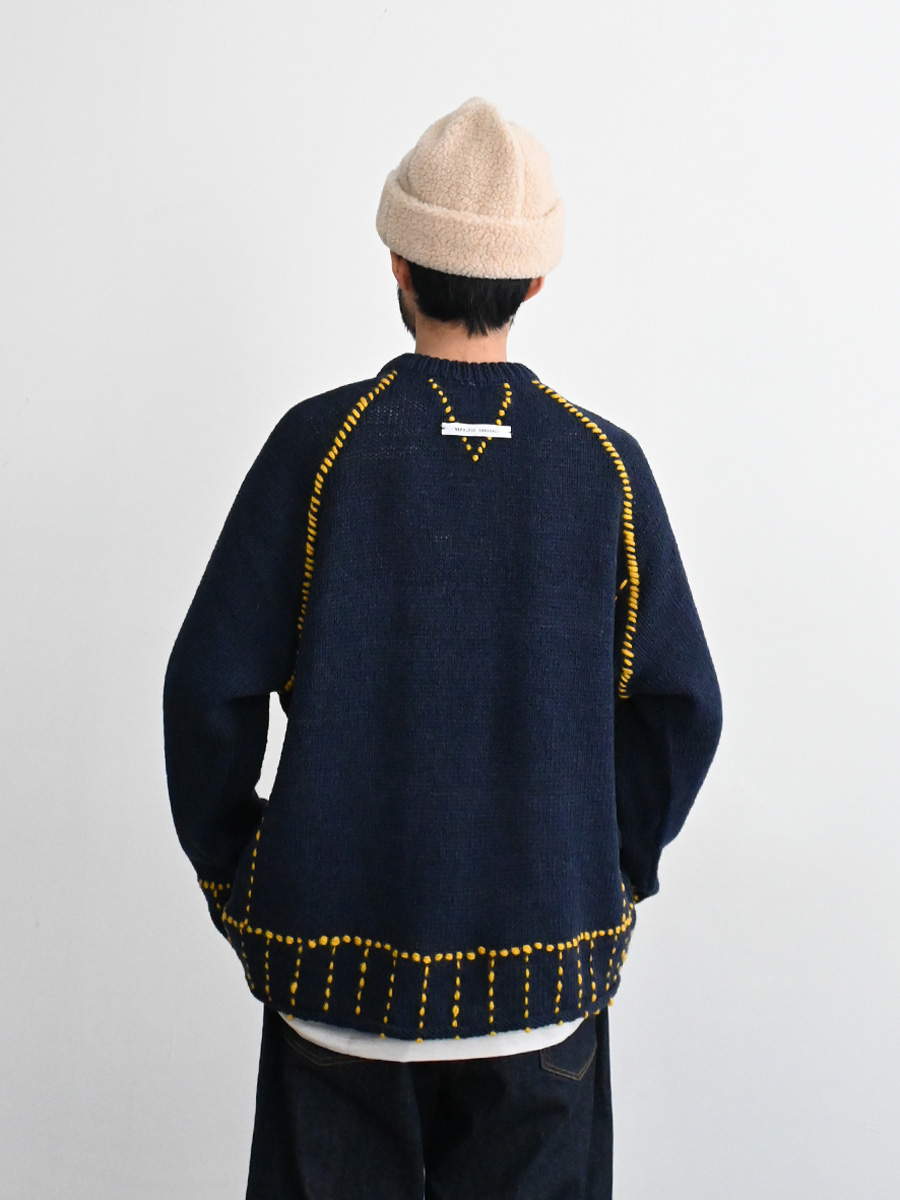 ⭐︎お値下げ⭐︎ワンフィフス　ニットラグランセーター ≪Special Order≫ ONE FIFTH (ワンフィフス) ラグランセーター