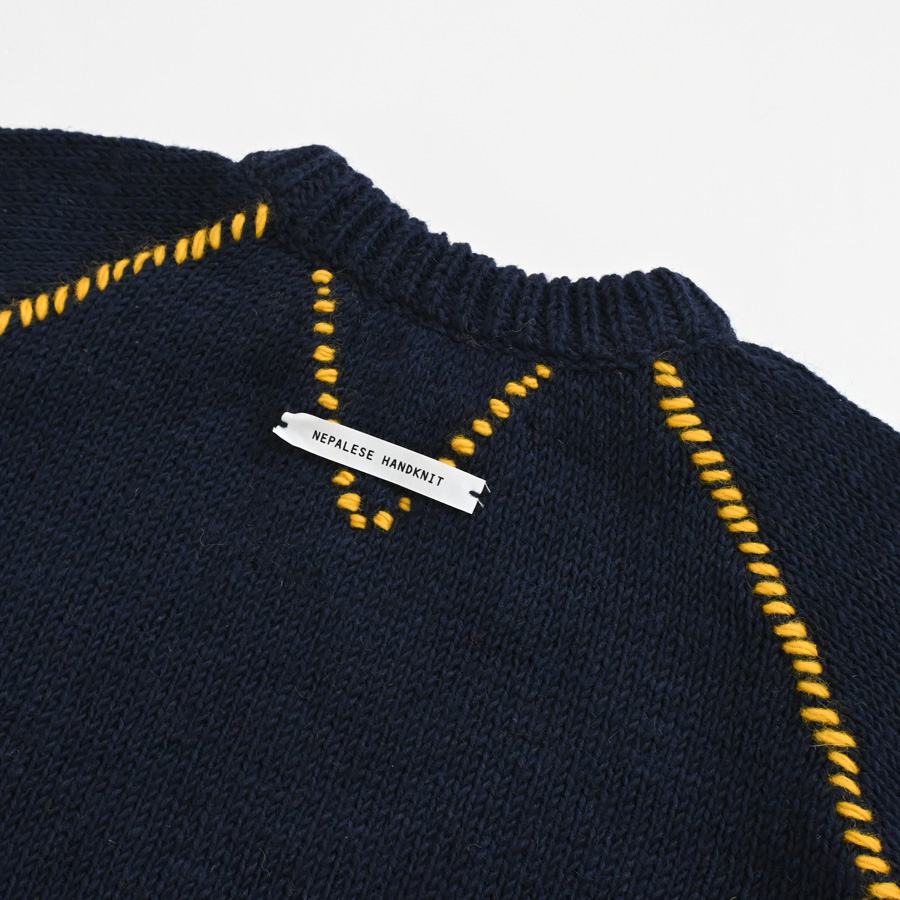 ⭐︎お値下げ⭐︎ワンフィフス　ニットラグランセーター ≪Special Order≫ ONE FIFTH (ワンフィフス) ラグランセーター