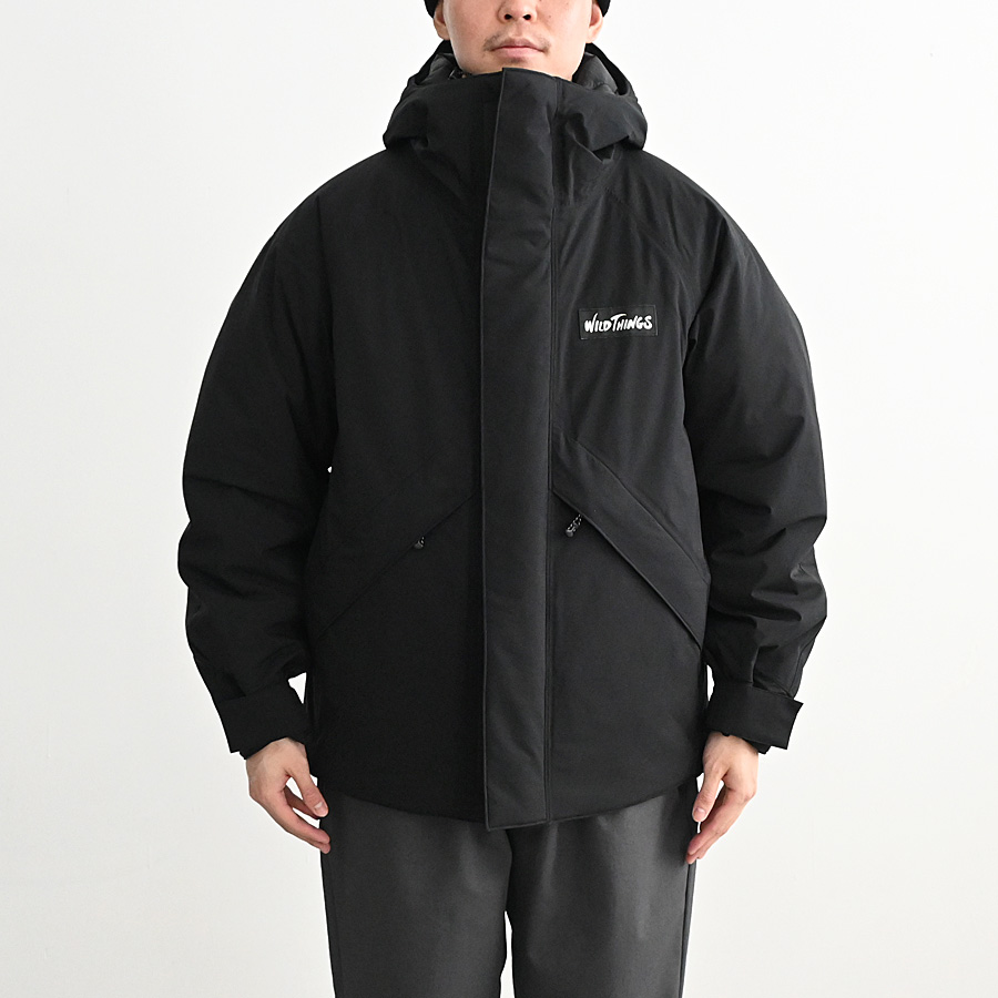 き*ん様 ワイルドシングス　WILD THINGS デナリジャケット USA製 WILD THINGS (ワイルドシングス) デナリジャケット