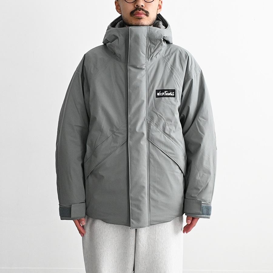 【完売品】ワイルドシングス　CBデナリジャケット　M F.グレー デナリジャケット 2021FW | DENALI 2021FW|WILDTHINGS