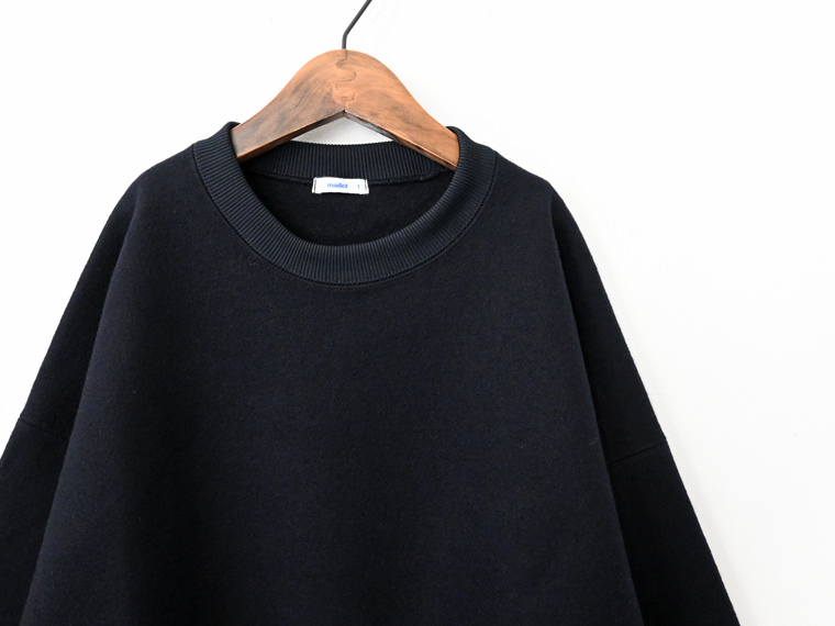 maillot( マイヨ) Cut Melton S/S Trainer (カットメルトン半袖