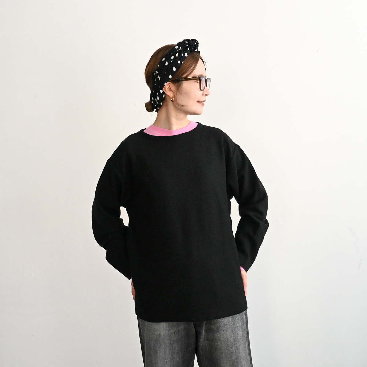 ORDINARY FITS(オーディナリーフィッツ）BASQUE KNIT / KN007-325