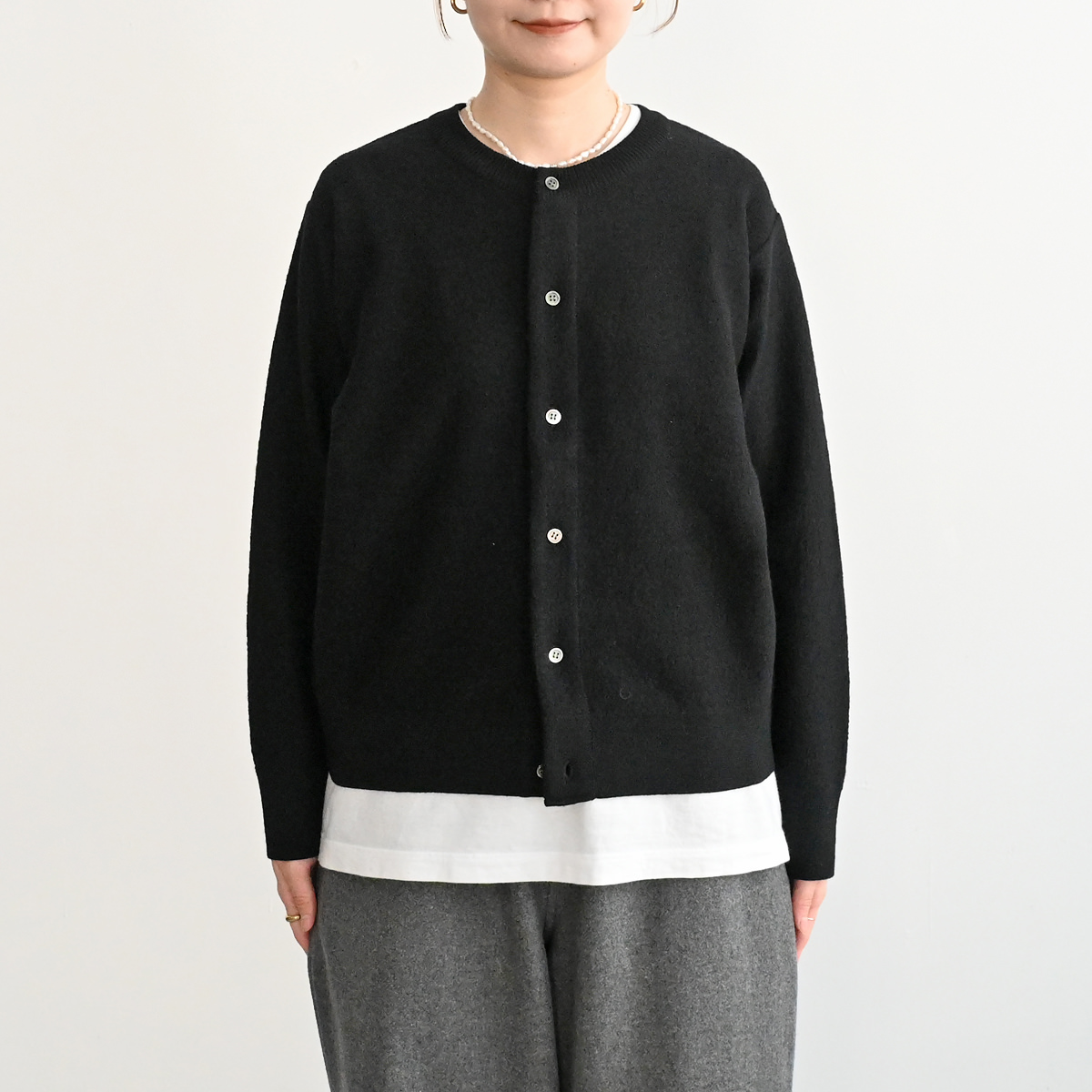 【OUAT】008  Knit ブラック OUAT 008 META KNIT BLACK size2 - メルカリ