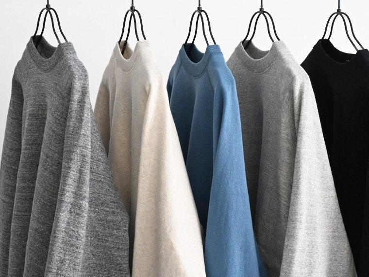 maillot(マイヨ) Soft Warm Sweat Big Crew Trainer (スウェット