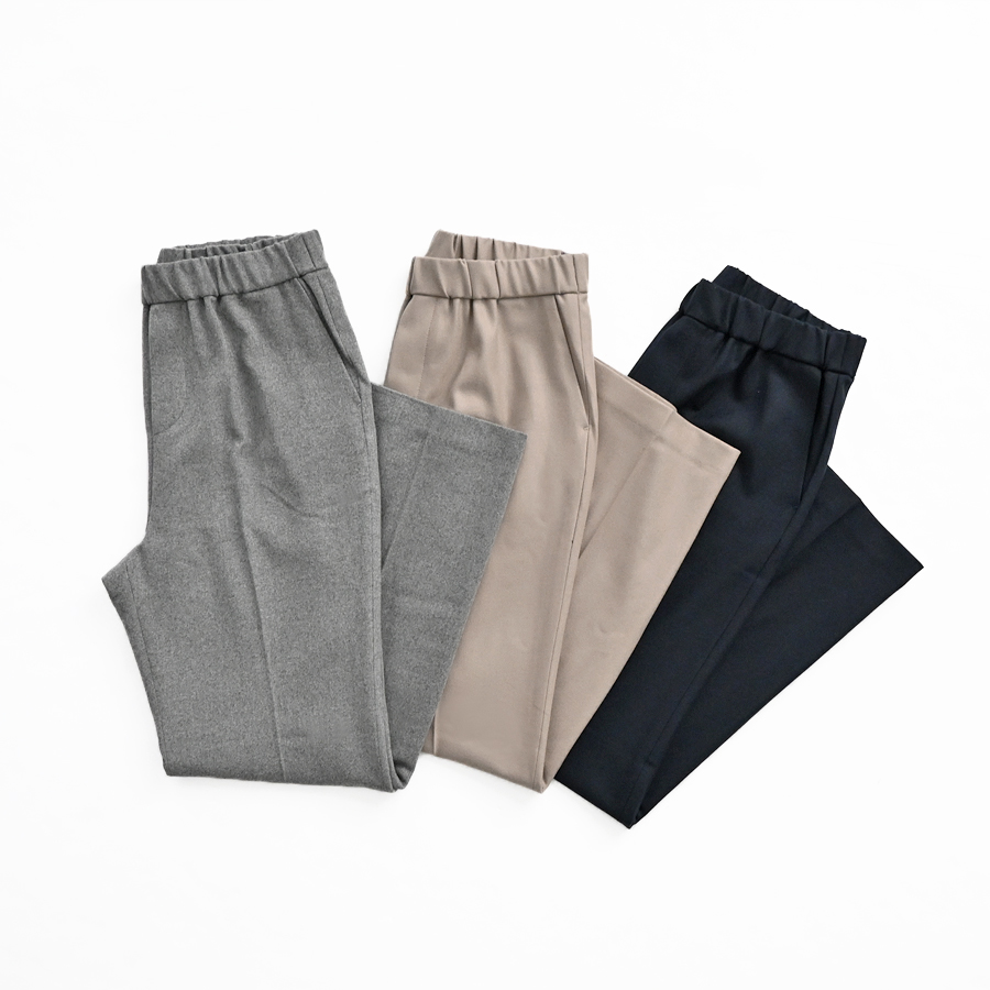 mizuiro ind (ミズイロインド) センタープレスパンツ