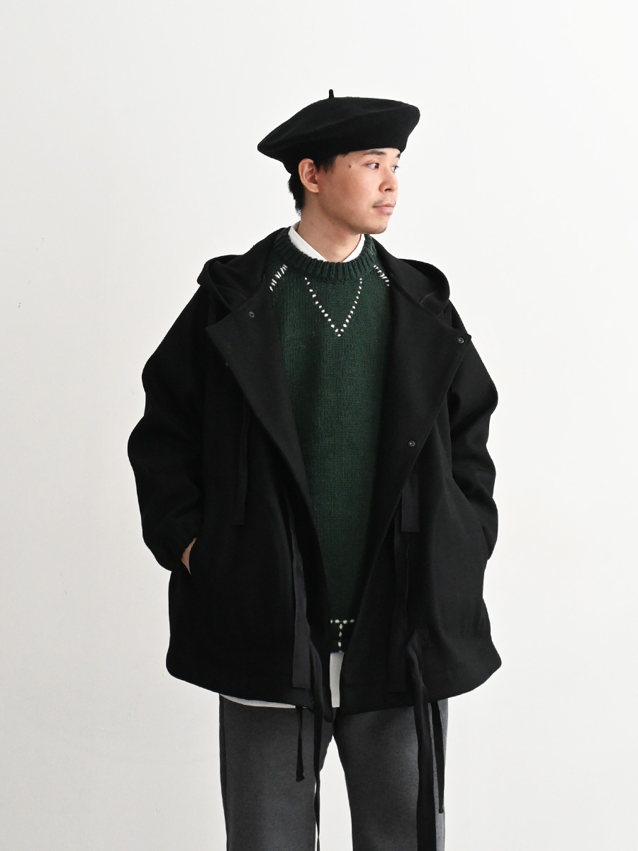 HAVERSACK (ハバーサック) ヴィンテージメルトン シーマンズプロティ