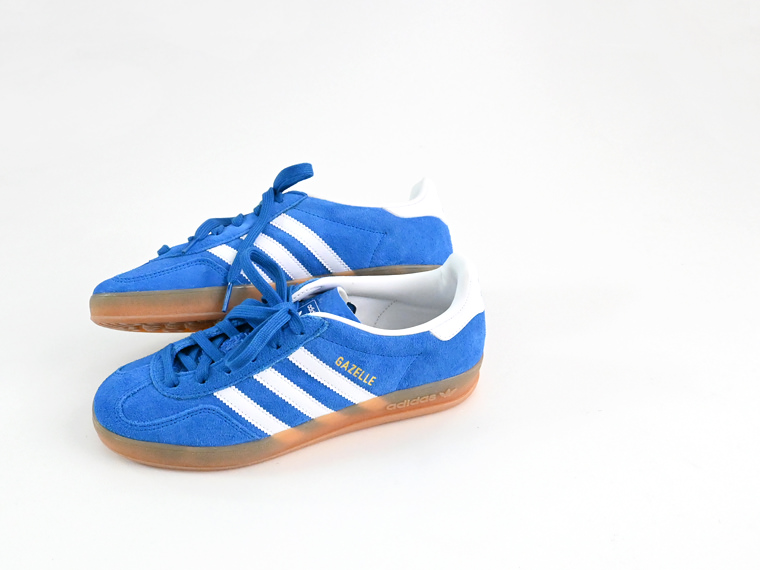 adidas(アディダス) GAZELLE INDOOR - BLUE