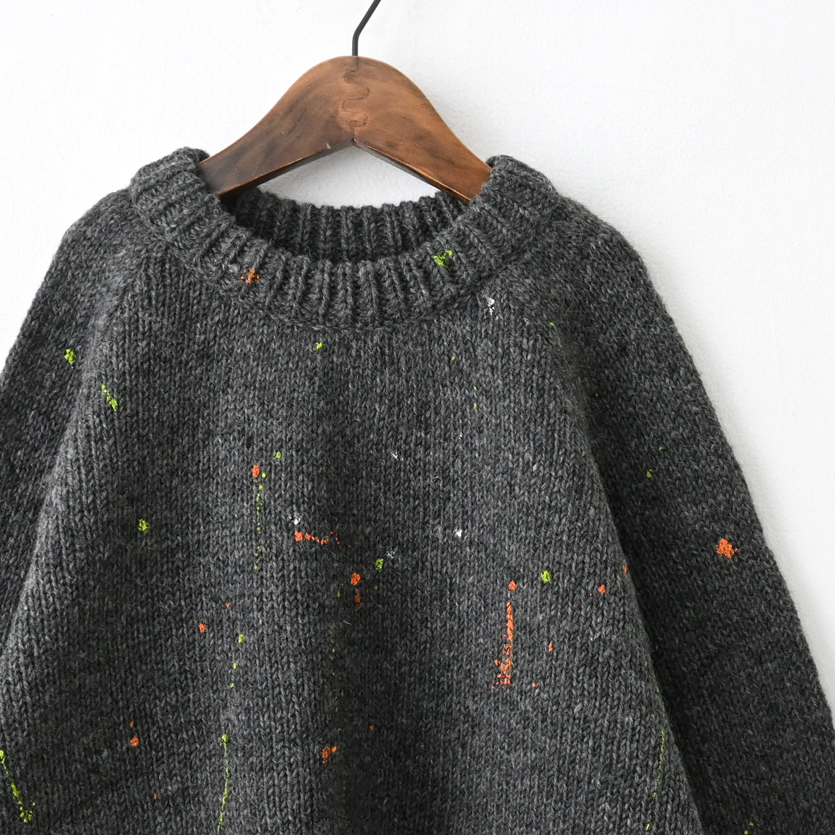 ⭐︎お値下げ⭐︎ワンフィフス　ニットラグランセーター ⭐︎お値下げ⭐︎ワンフィフス ニットラグランセーター - メルカリ
