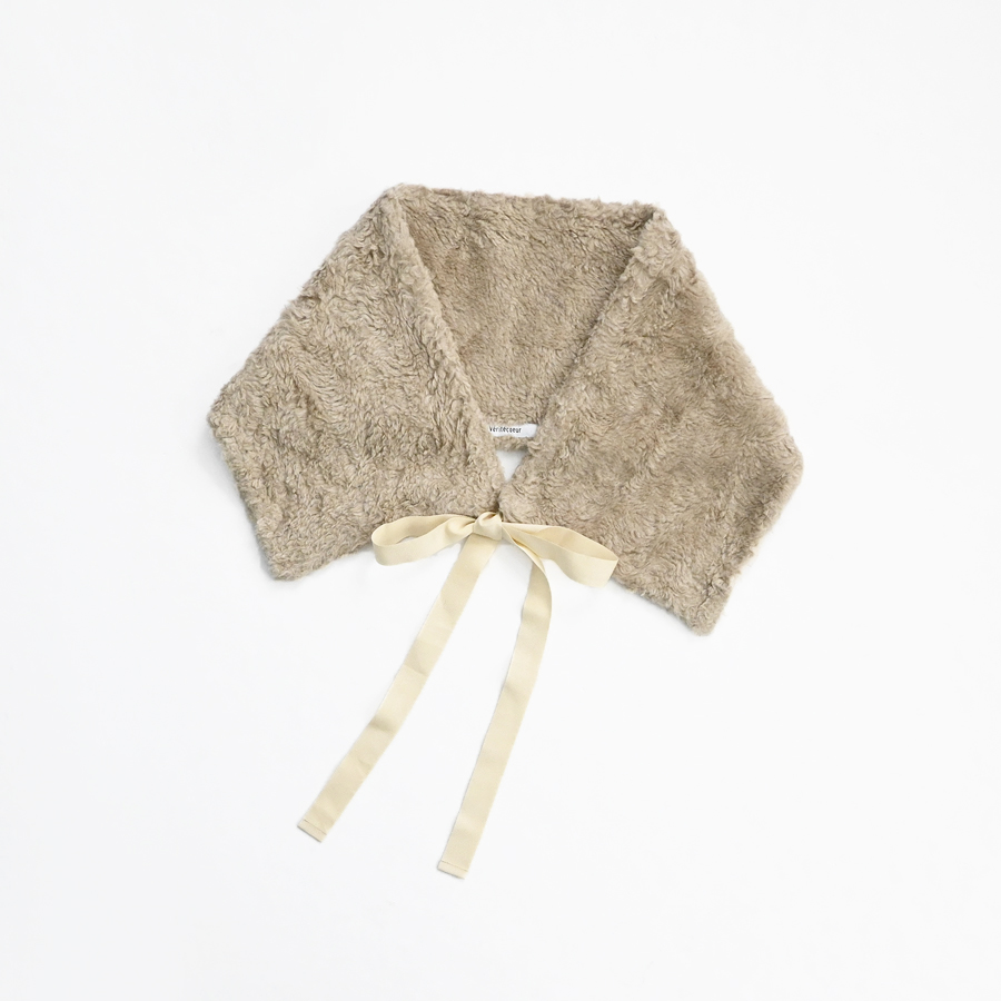 Veritecoeur (ヴェリテクール) リネンウール・ショール