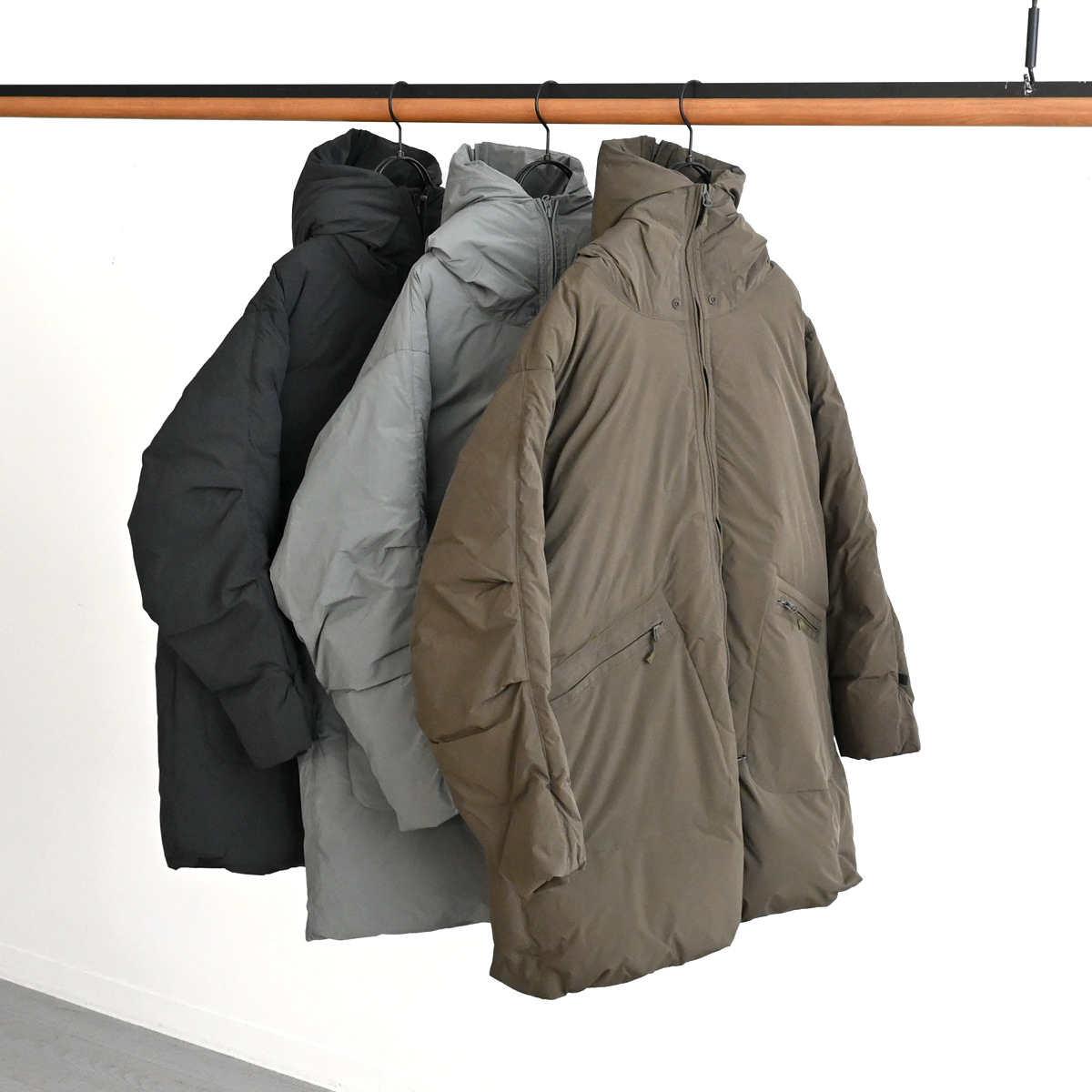 DAIWA PIER39(ダイワ ピアサーティナイン) W's TECH 2WAY CADET DOWN PARKA