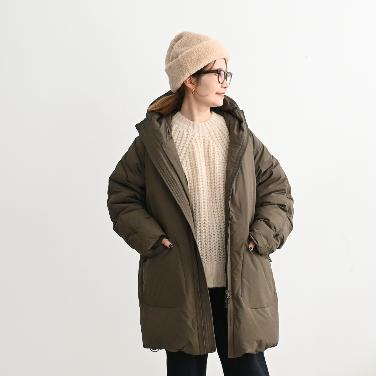 DAIWA PIER39(ダイワ ピアサーティナイン) W's TECH 2WAY CADET DOWN PARKA