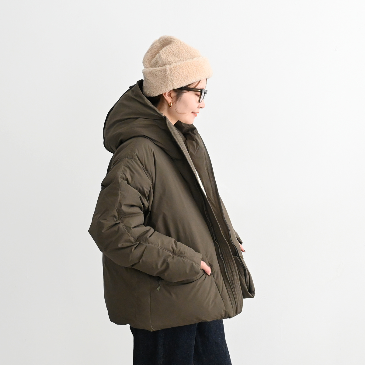 DAIWA PIER39(ダイワ ピアサーティナイン) W's TECH 2WAY CADET DOWN PARKA