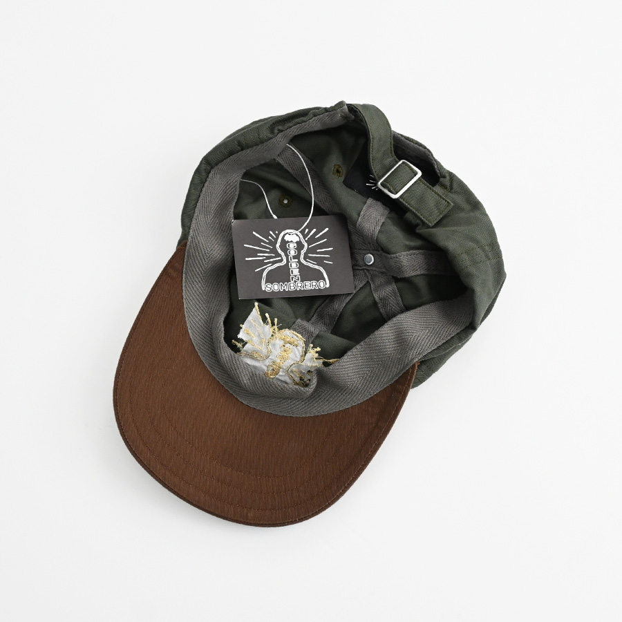 GOLDEN SOMBRERO　LOGO CAP GOLDEN SOMBRERO (ゴールデンソンブレロ) Golden SomBrero Logo Cap