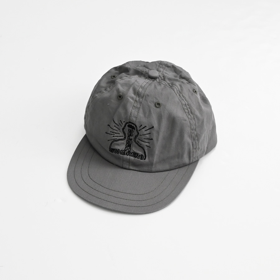 GOLDEN SOMBRERO　LOGO CAP GOLDEN SOMBRERO (ゴールデンソンブレロ) Golden SomBrero Logo Cap