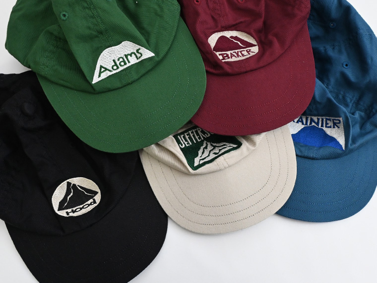 GOLDEN SOMBRERO -Mt. Adams- (GREEN) - have a golden day! decho