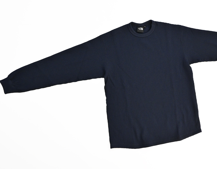 THE NORTH FACE (ザ ノースフェイス) L/S Warm Waffle Crew (ワッフル