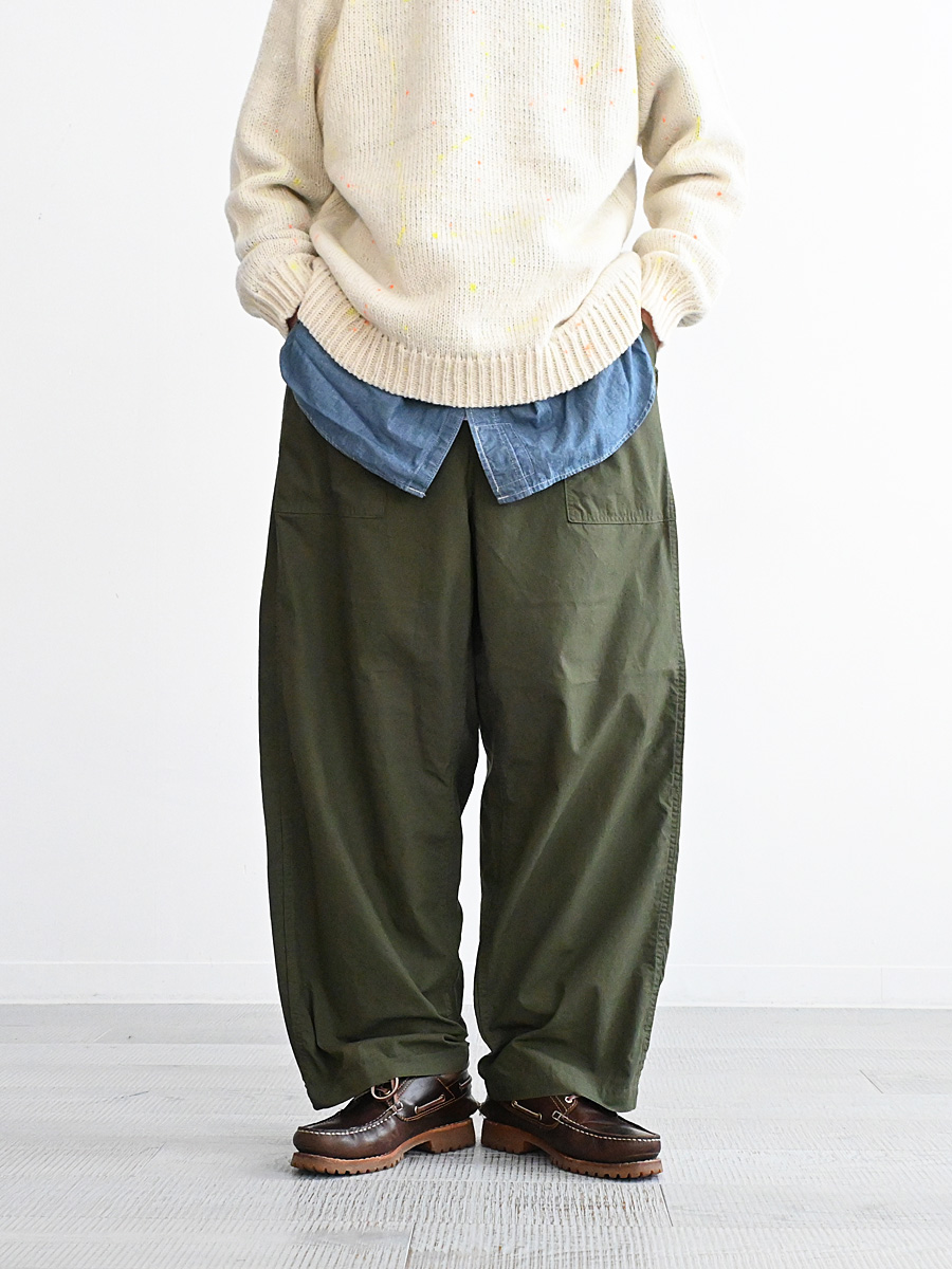 ORIDINARY FITS(オーディナリーフィッツ) JAMES FATIGUE RIP STOP