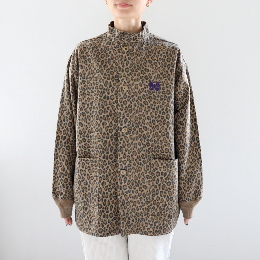 Needles (ニードルズ) Army Shirt - Brushed Asteen（レオパード