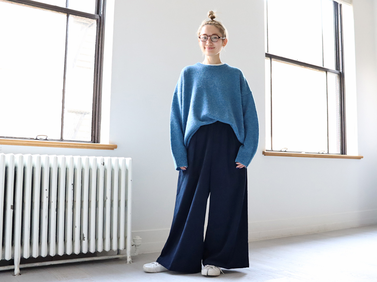 maillot Americana dahl'ia AURALEE Needles Veritecoeur TOUJOURS THE