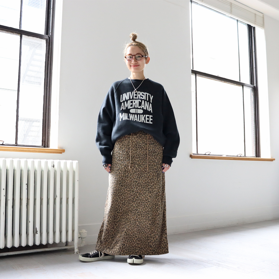 NEEDLES　ニードルズ　未使用　メッシュスカート Needles（ニードルズ）Pleated Track SK P/Smooth - Charcoal TOKYO