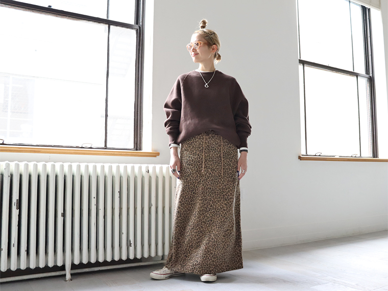 Needles(ニードルズ) String Fatigue Skirt - Brushed Asteen