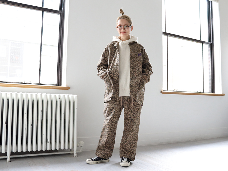 NEEDLES Army Shirt Sサイズ Needles (ニードルズ) S.C. ARMY SHIRT - REVERSED SATEEN