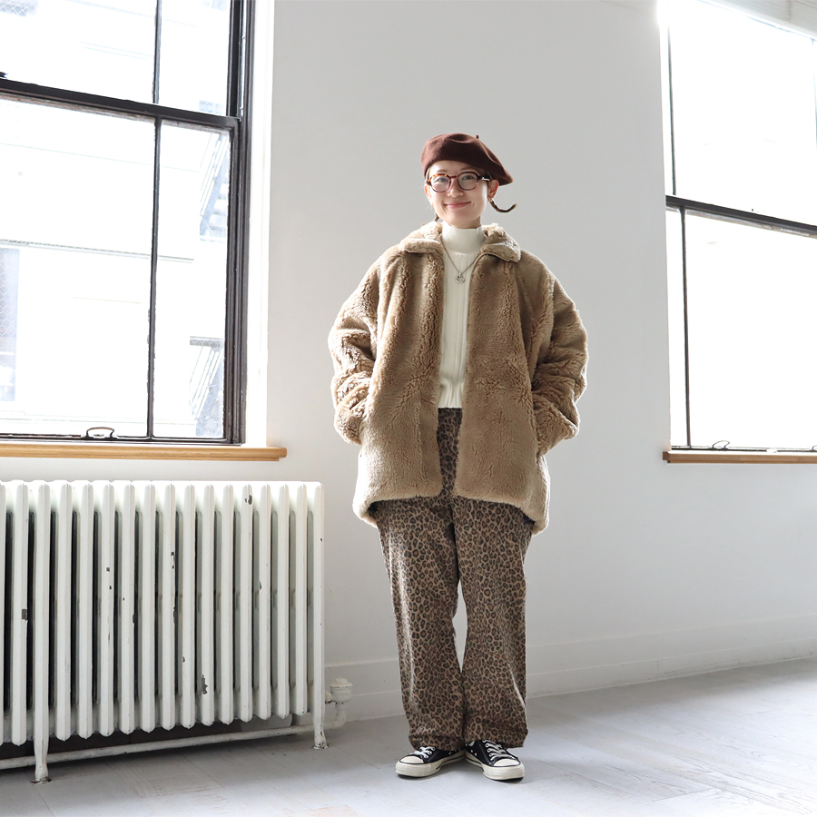 Needles (ニードルズ) Fur Jacket（エコファージャケット）