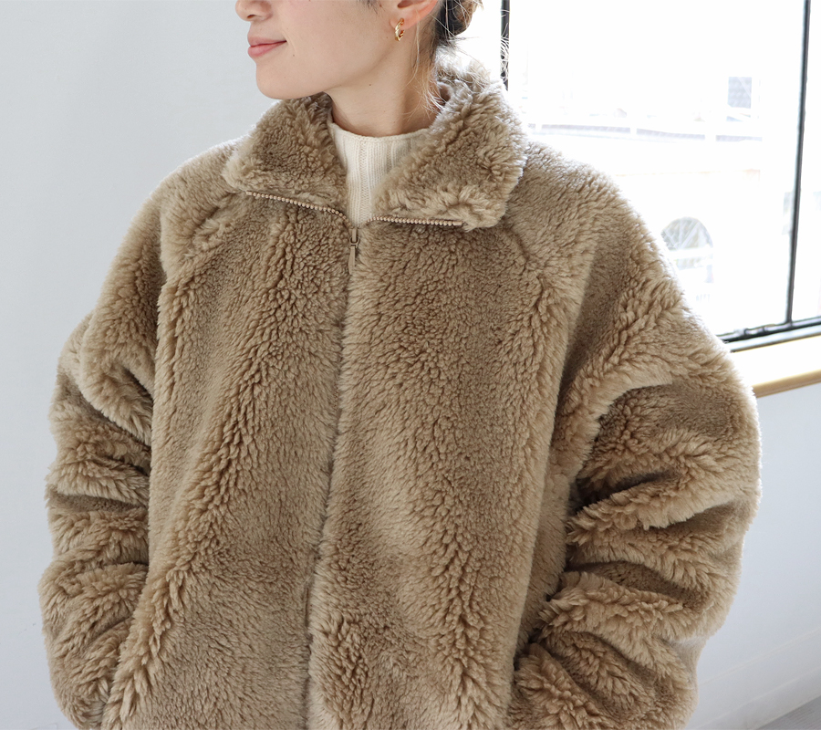 Needles (ニードルズ) Fur Jacket（エコファージャケット）