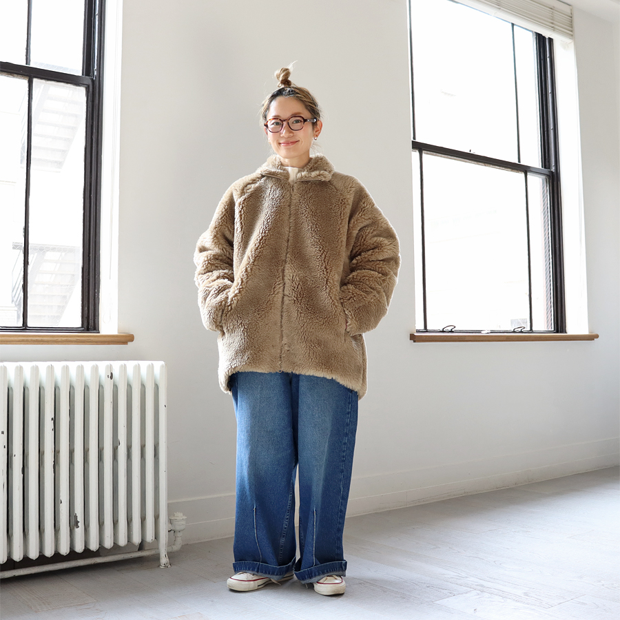 Needles (ニードルズ) Fur Jacket（エコファージャケット）