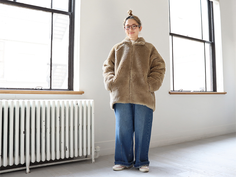 ニードルス　ファージャケット　Needles ニードルス ファージャケット Needles