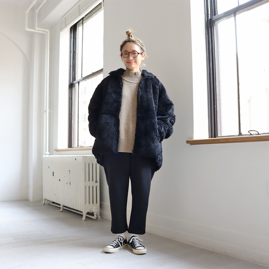 Needles (ニードルズ) Fur Jacket（エコファージャケット）