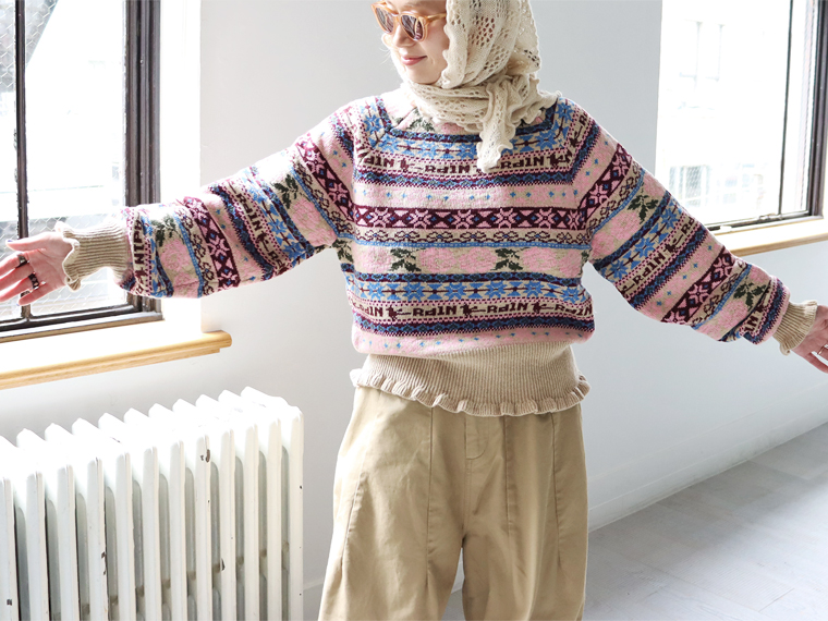 maillot Americana dahl'ia AURALEE Needles Veritecoeur TOUJOURS THE