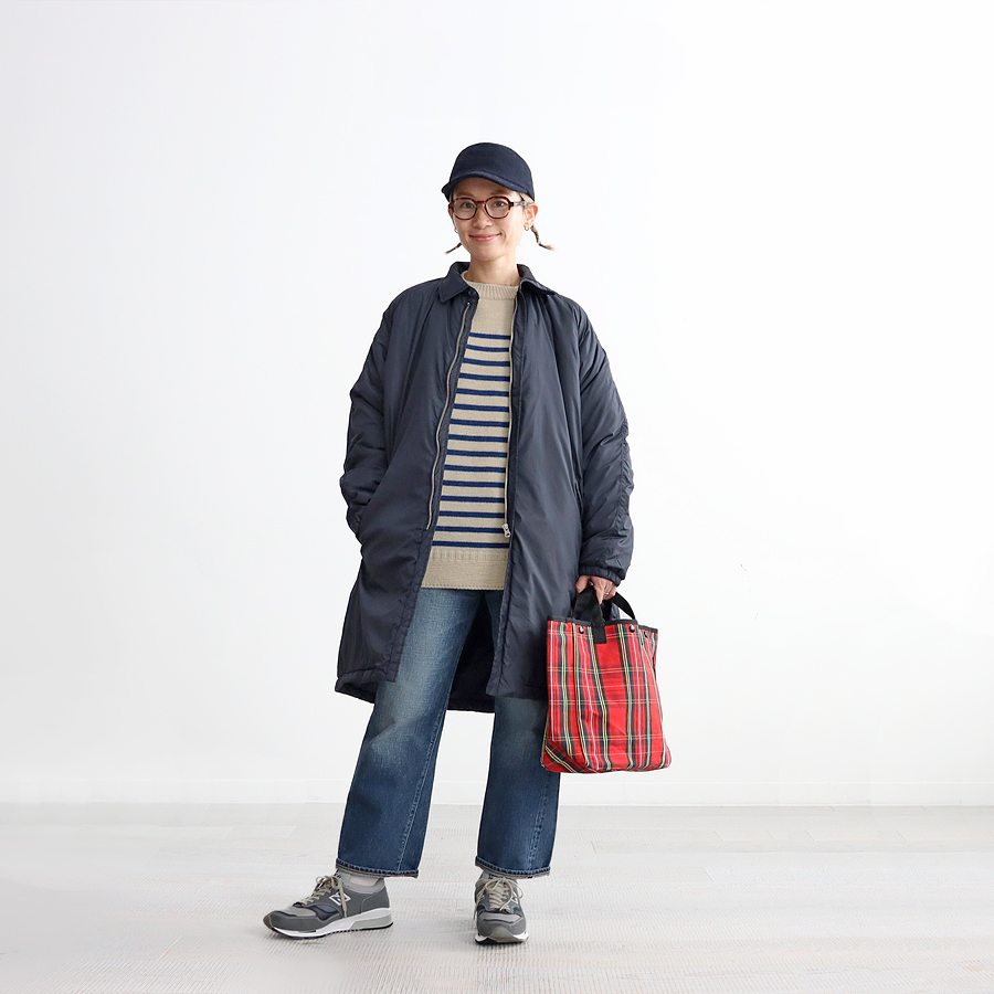 NECESSARY or UNNECESSARY (ネセサリー オア アンネセサリー) ジップコート