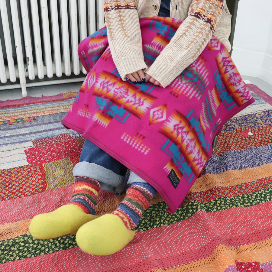 PENDLETON (ペンドルトン) チーフジョセフクリフブランケット