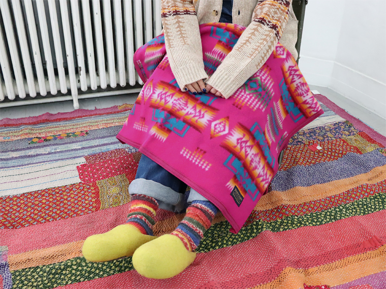 PENDLETON (ペンドルトン) チーフジョセフクリフブランケット