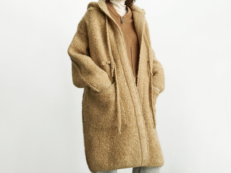 unfil アンフィル ナップド キャメル メルトン モッズコート unfil アンフィル ナップド キャメル メルトン モッズコート womens