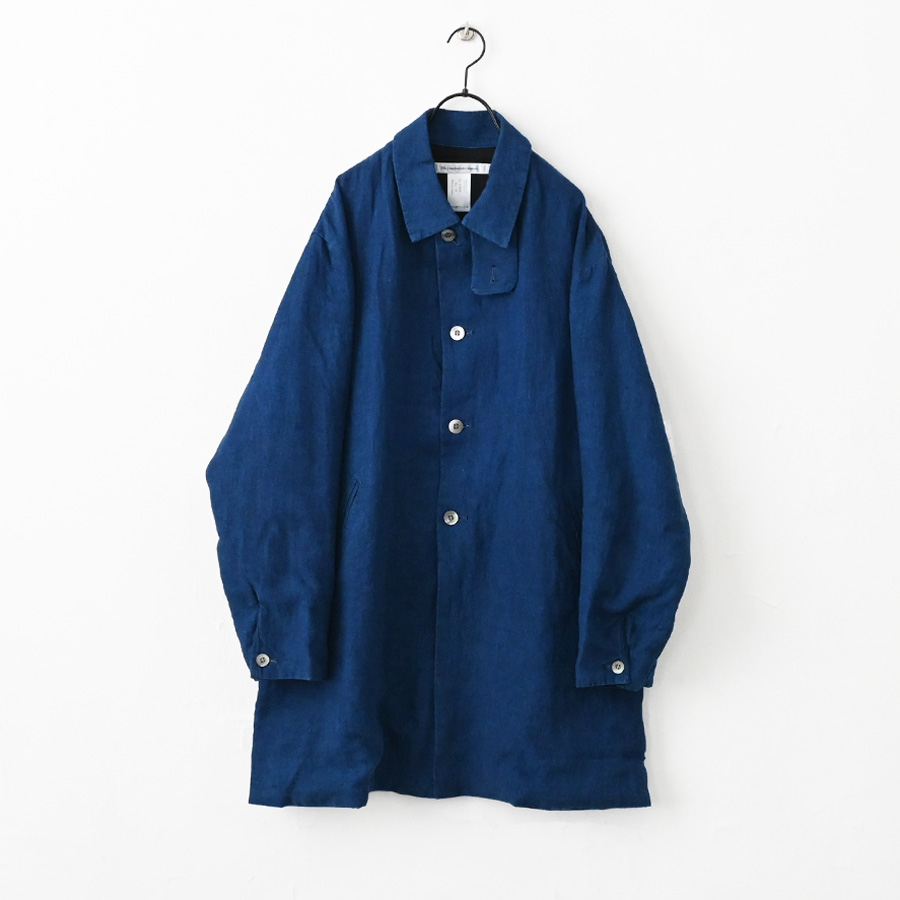 EEL Products (イール) サクラコート 藍を込めて