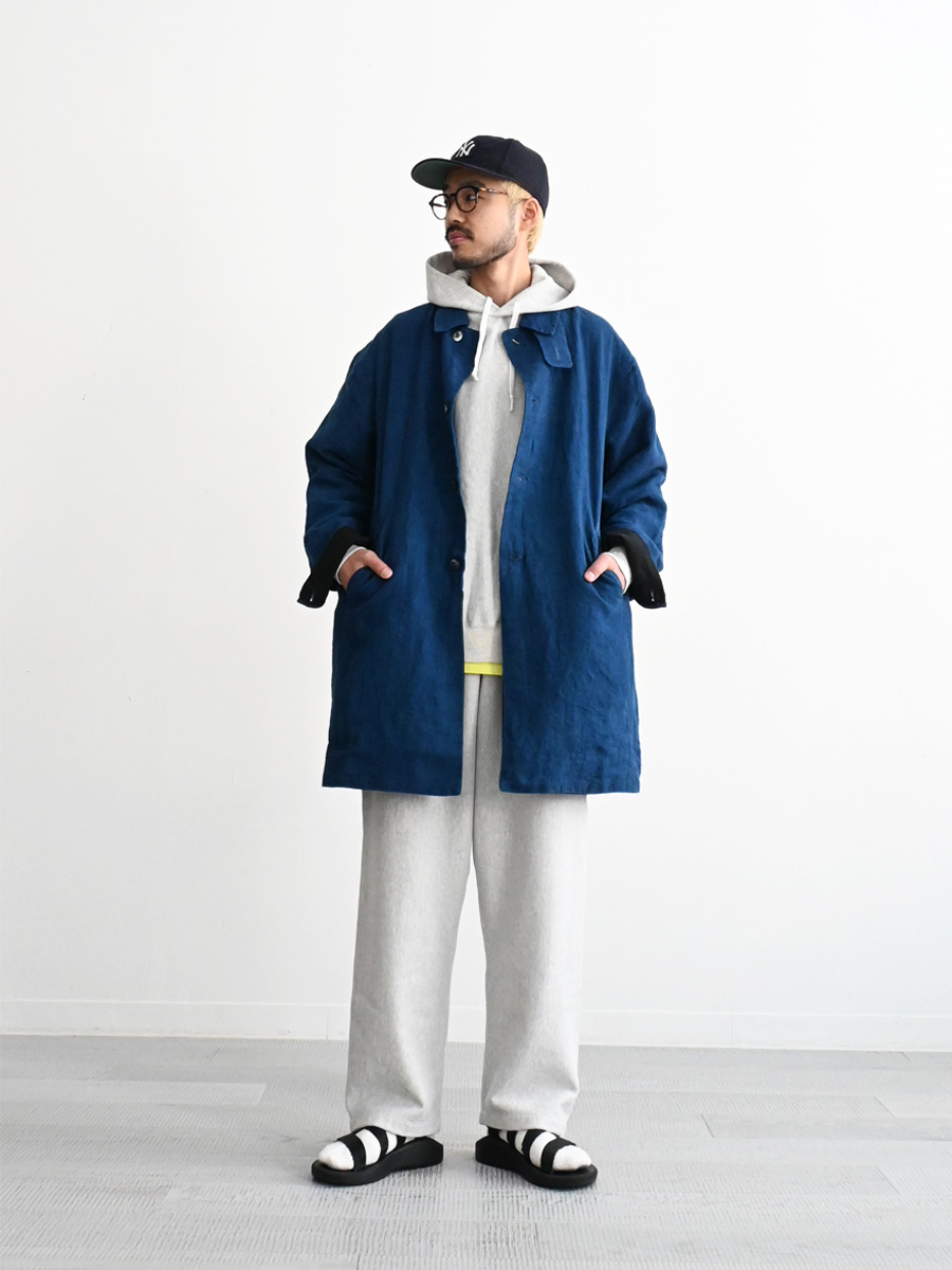 EEL Products (イール) サクラコート 藍を込めて