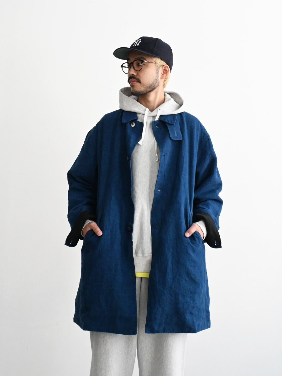 EEL Products (イール) サクラコート 藍を込めて