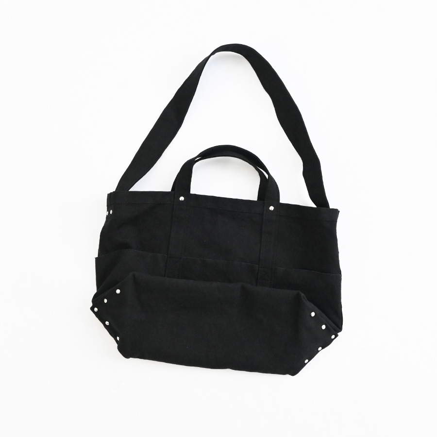 YAECA CANVAS DESIGN (ヤエカキャンバスデザイン) TOOL BAG MEDIUM