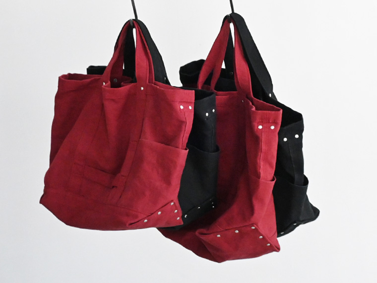 YAECA CANVAS DESIGN (ヤエカキャンバスデザイン) TOOL BAG MEDIUM